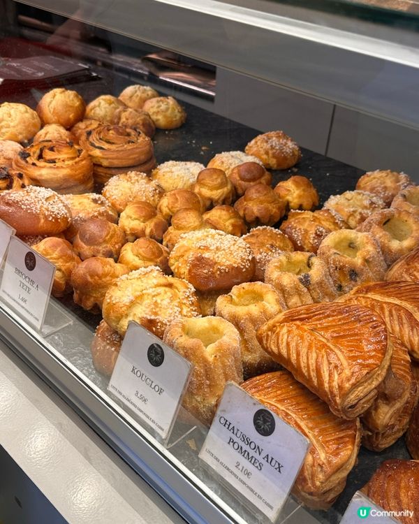 必食巴黎 No.1 牛角包🥐！