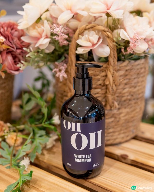 白茶香氛洗髮精，頭髮香噴噴！🤩