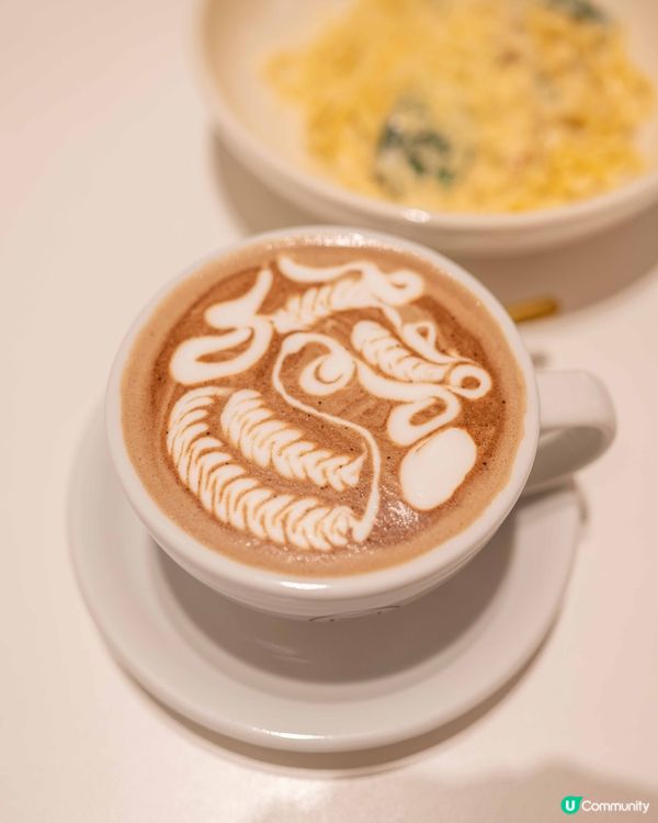 元朗精緻咖啡拉花😍☕️✨