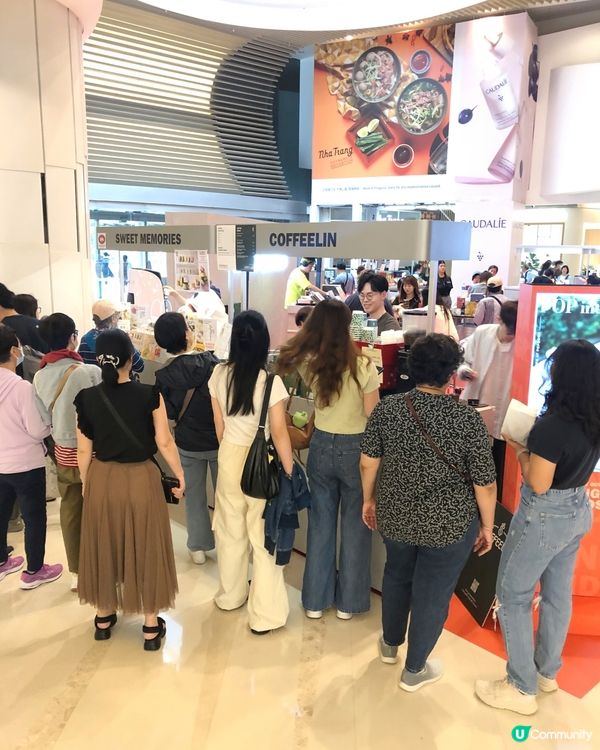 PopCorn中庭化身成最好玩嘅美食嘉年華