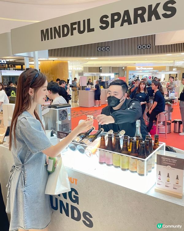 PopCorn中庭化身成最好玩嘅美食嘉年華