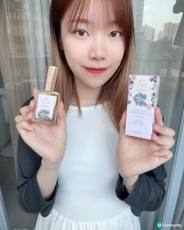 瞓唔着？香氣奇蹟幫到你！😴✨