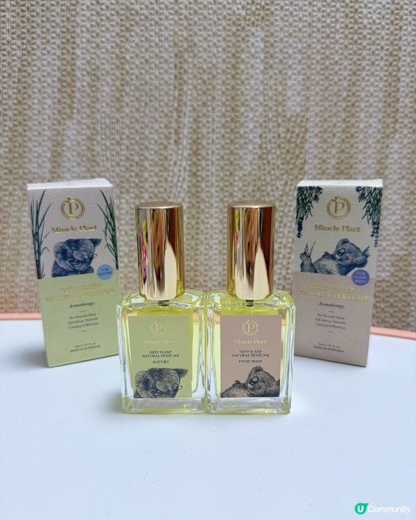 瞓唔着？香氣奇蹟幫到你！😴✨