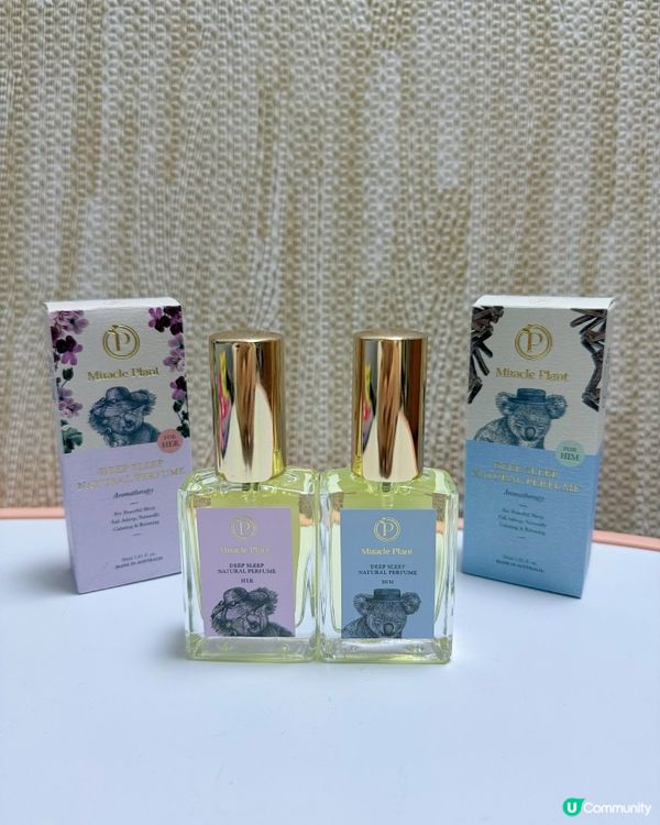 瞓唔着？香氣奇蹟幫到你！😴✨