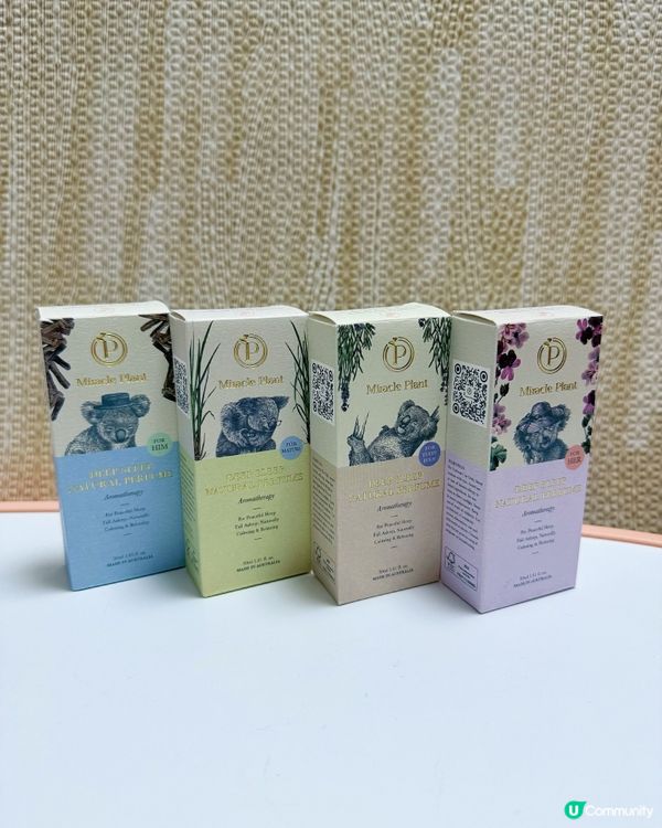 瞓唔着？香氣奇蹟幫到你！😴✨