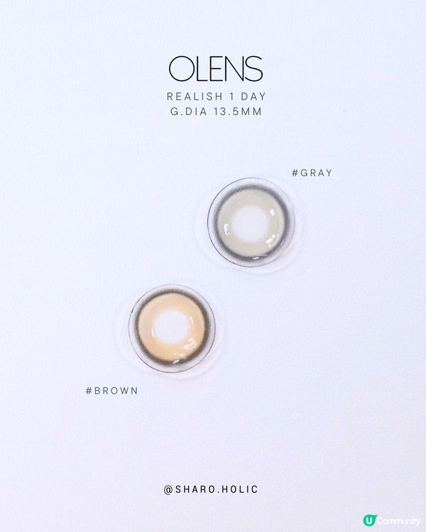 Olens 最新款con❤️‍🔥