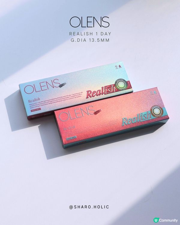 Olens 最新款con❤️‍🔥