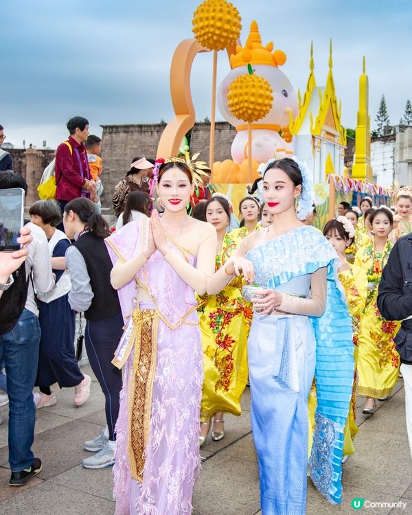 五一狂歡！深圳世界之窗潮音嘉年華🥳