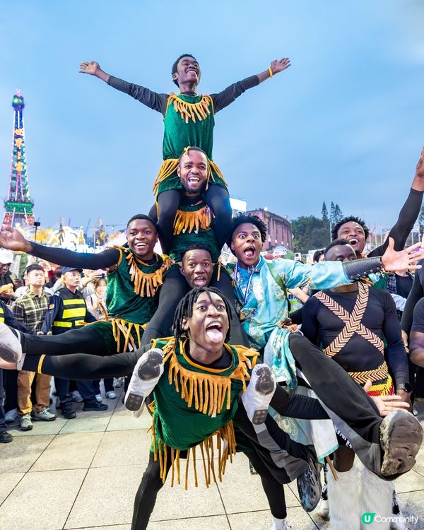 五一狂歡！深圳世界之窗潮音嘉年華🥳