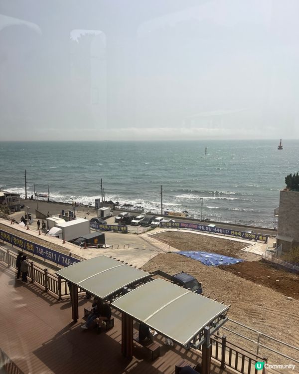 韓國釜山必到景點·膠囊列車🚂🇰🇷📸