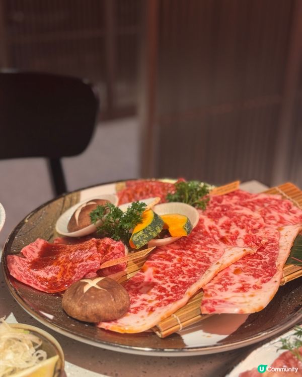 元朗燒肉天堂🔥 食到停唔到🤤