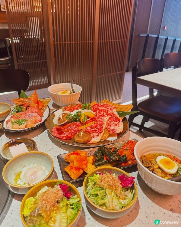 元朗燒肉天堂🔥 食到停唔到🤤