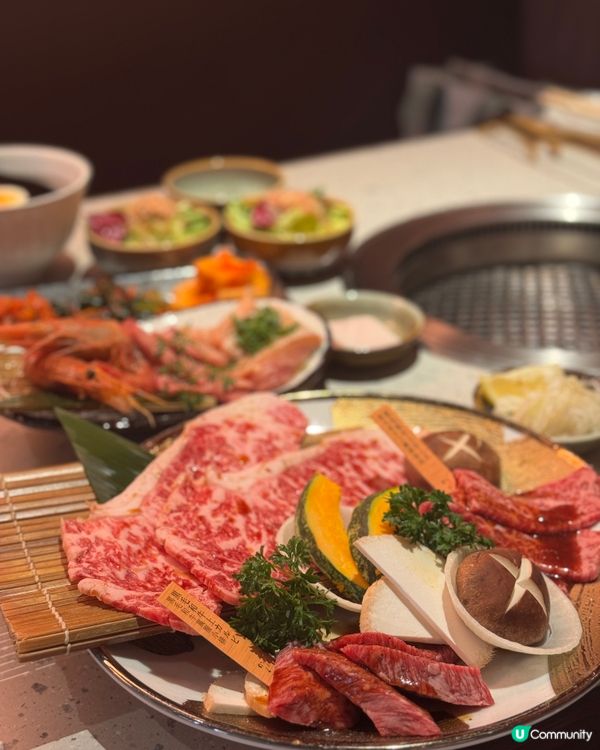 元朗燒肉天堂🔥 食到停唔到🤤