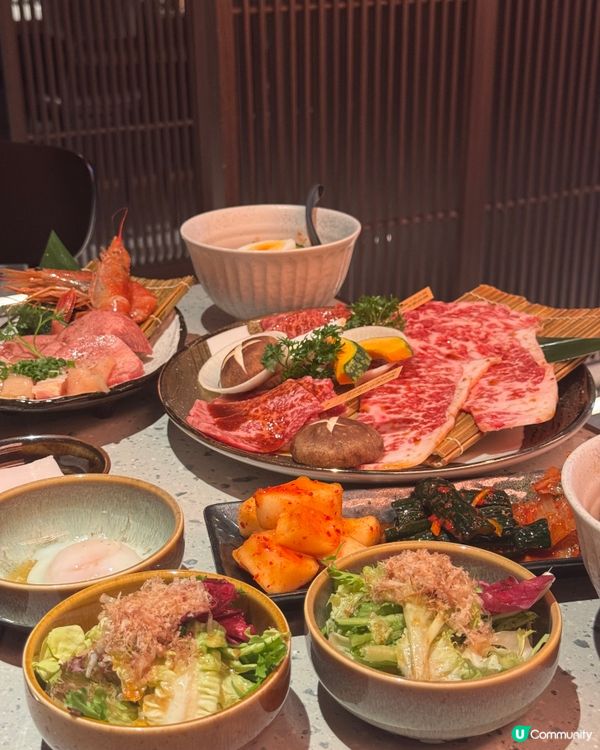 元朗燒肉天堂🔥 食到停唔到🤤