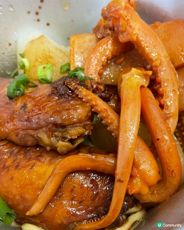 三不館車仔麵～辣汁惹味份量少