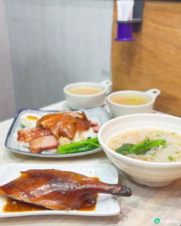 灣仔天龍燒鵝 🤤  午市人氣之選！