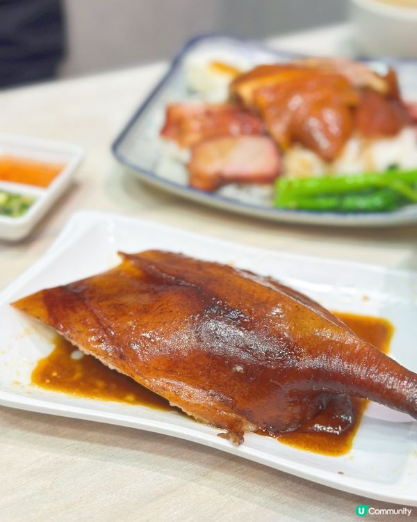 灣仔天龍燒鵝 🤤  午市人氣之選！