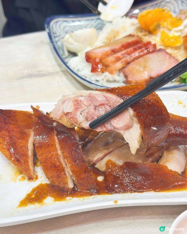 灣仔天龍燒鵝 🤤  午市人氣之選！