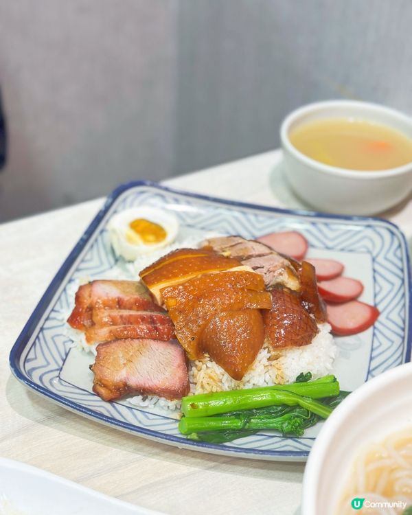 灣仔天龍燒鵝 🤤  午市人氣之選！