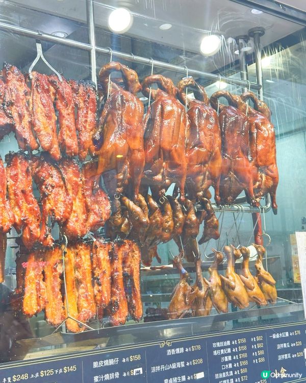 灣仔天龍燒鵝 🤤  午市人氣之選！