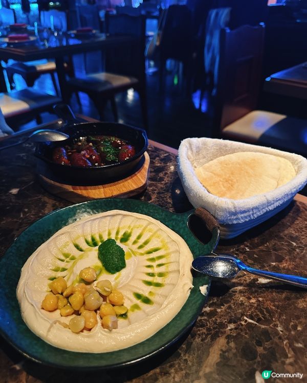 黎巴嫩美食之旅 🤤  中環必試餐廳！