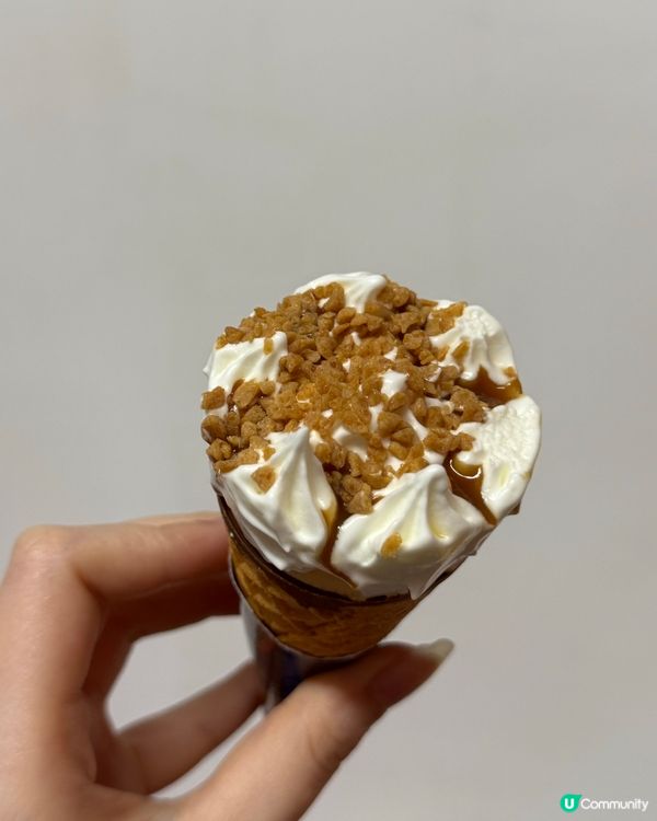 雀巢哈利波特奶油啤酒味🍦  甜到飛起！😱