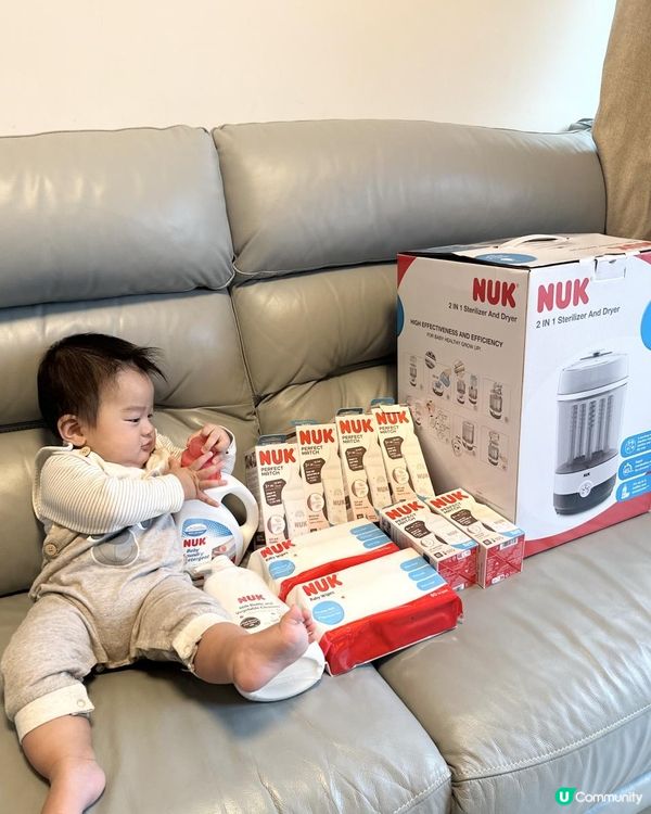 👶🏻🍼  奶瓶消毒烘乾機  ✨