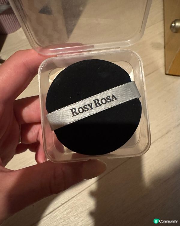 日本ROSY ROSA 多用途粉底粉撲