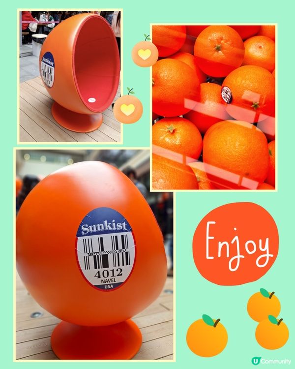 "橙" 埋嚟啦🍊🍊🍊!!!!😊😄😁🧡🧡