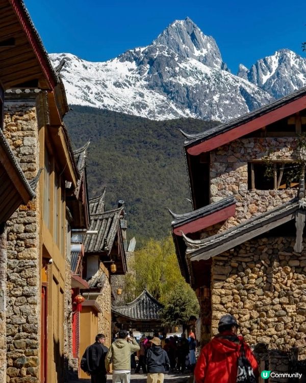 遊覽雲南玉湖村