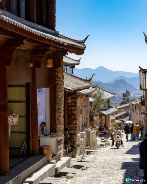 遊覽雲南玉湖村