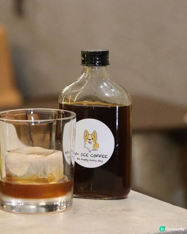 好味道😋W+ice coffee 