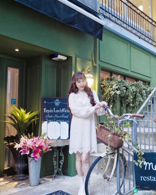 跟閨蜜去嚐嚐法式料理🥰這間Maison ES 隱身在灣仔靜謐...