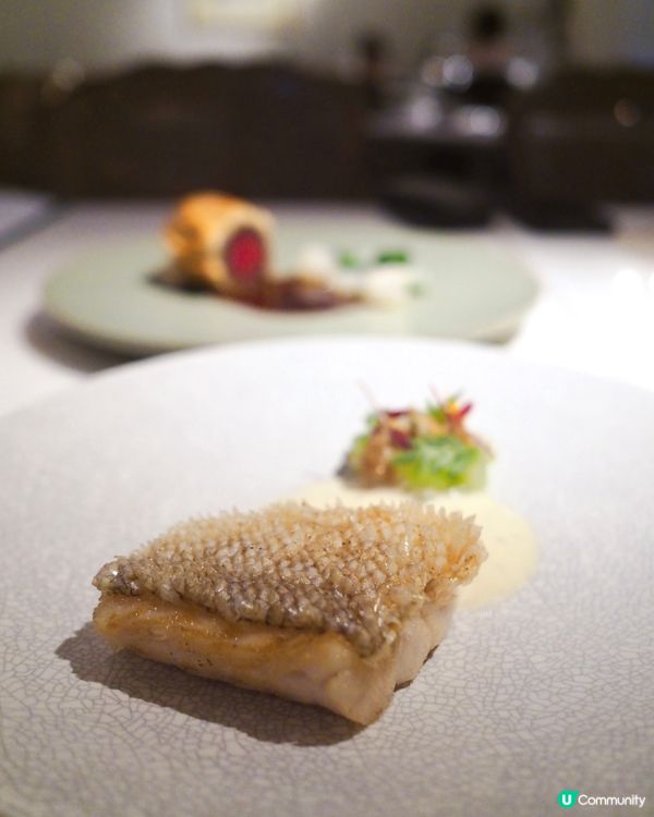 跟閨蜜去嚐嚐法式料理🥰這間Maison ES 隱身在灣仔靜謐...