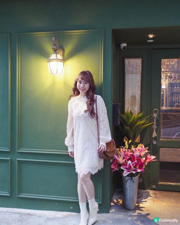 跟閨蜜去嚐嚐法式料理🥰這間Maison ES 隱身在灣仔靜謐...