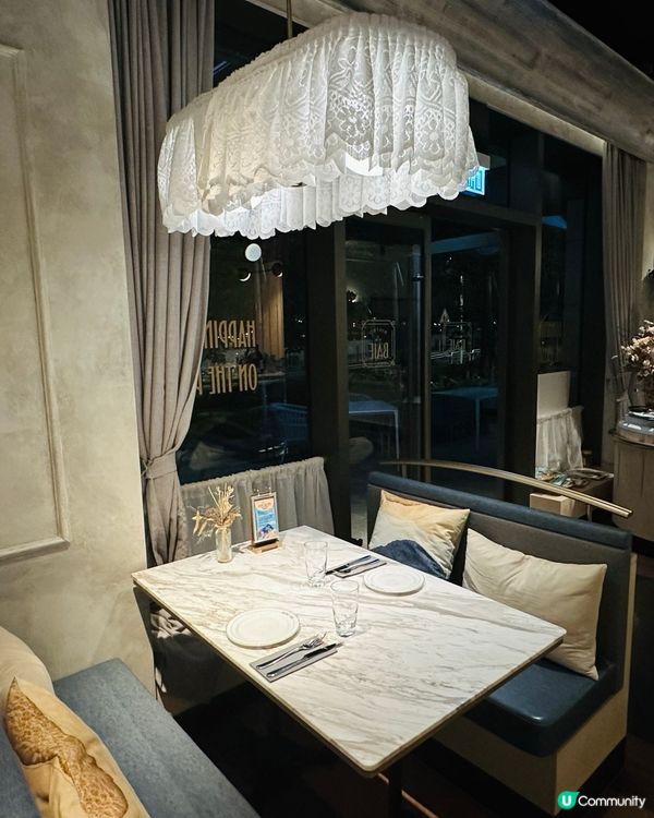 將軍澳海旁浪漫晚餐🍽️ 🇫🇷