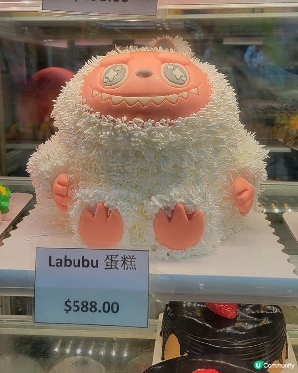 Labubu蛋糕
