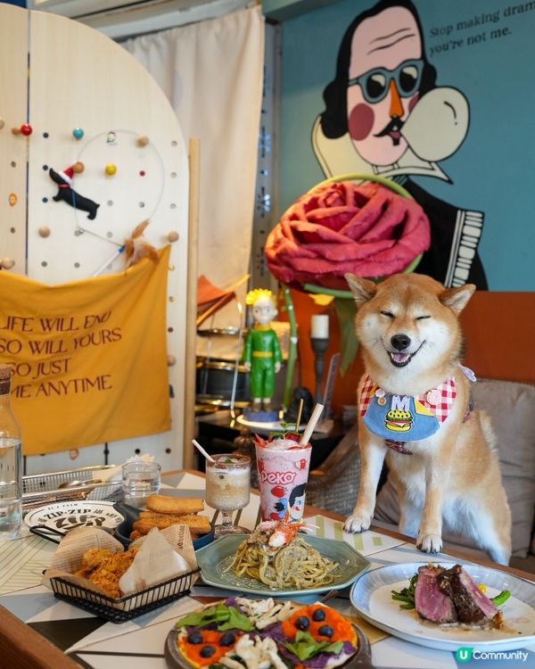 新派寵物友善餐廳 趣味性滿分