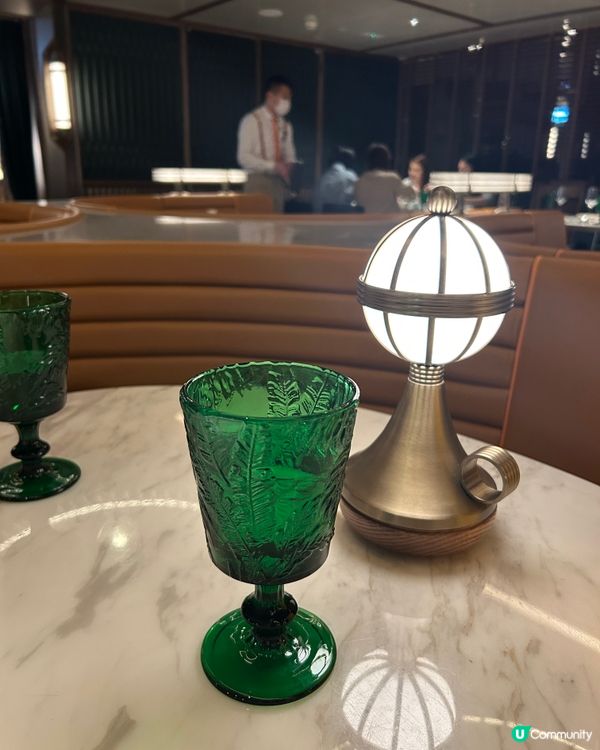 《花 圖》 海港城高級中菜餐廳🍴🕯️🎂