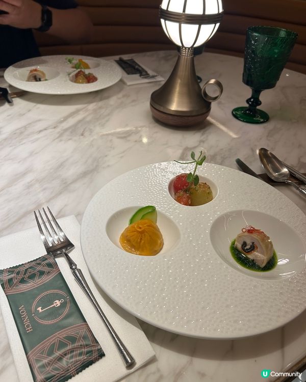 《花 圖》 海港城高級中菜餐廳🍴🕯️🎂