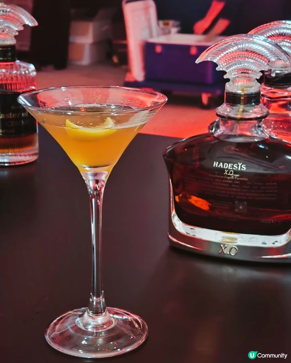 有幸出席HADESIS黑帝斯 V.S.O.P ｢王者之酒｣發...