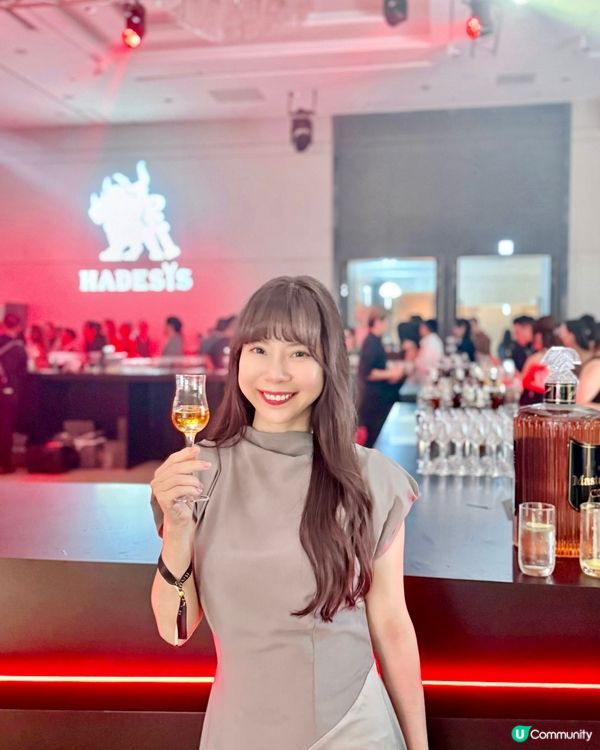 有幸出席HADESIS黑帝斯 V.S.O.P ｢王者之酒｣發...