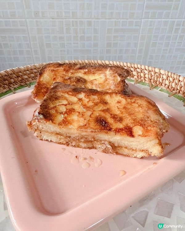 懷舊杏仁醬西多士 - 簡單易做