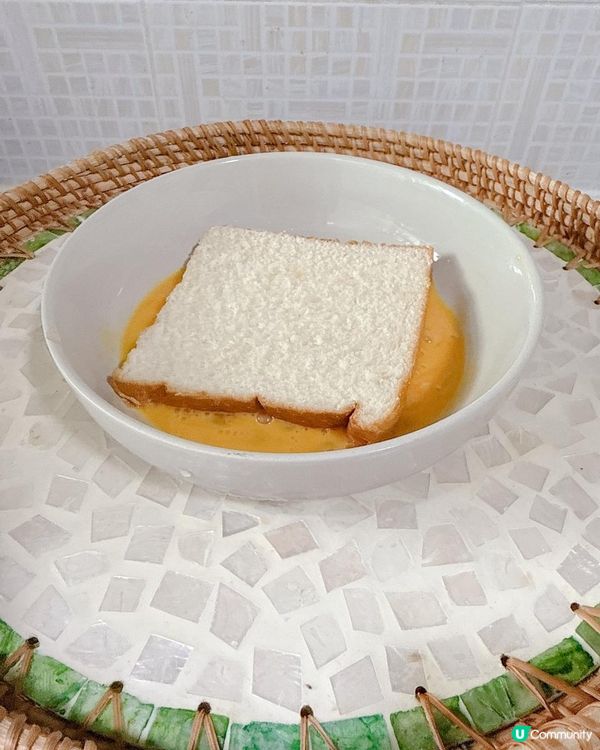 懷舊杏仁醬西多士 - 簡單易做