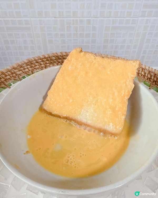 懷舊杏仁醬西多士 - 簡單易做