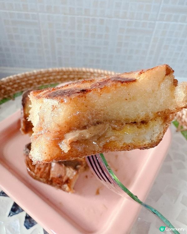 懷舊杏仁醬西多士 - 簡單易做