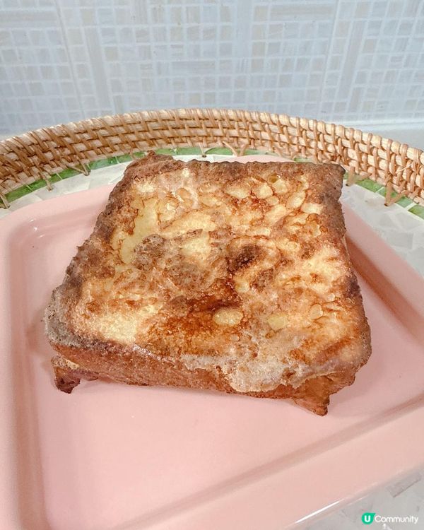 懷舊杏仁醬西多士 - 簡單易做