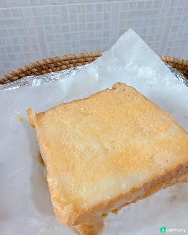 懷舊杏仁醬西多士 - 簡單易做