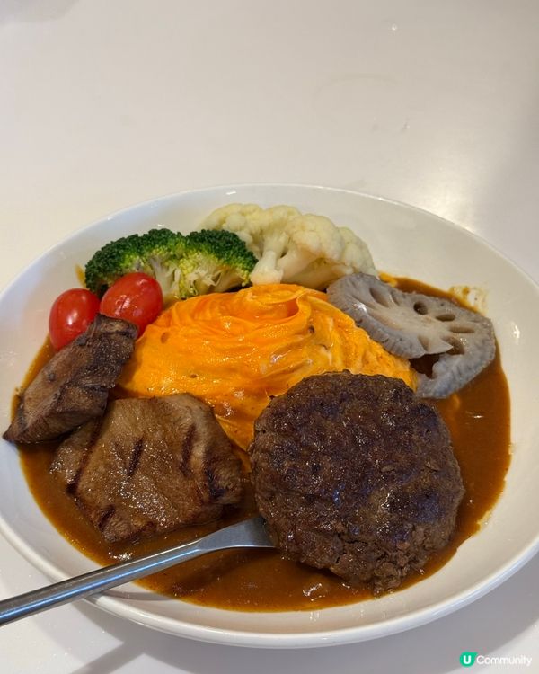 日式咖喱滑蛋包飯｜米炊