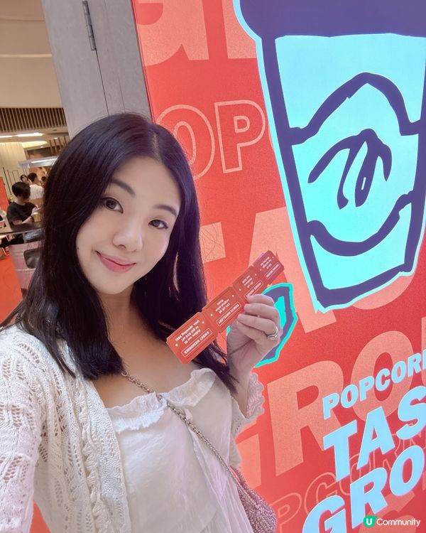 魷魚置身於海外的美食市集 Tasting Grounds